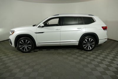 2022 Volkswagen Atlas 3.6L V6 SEL Premium R-Line