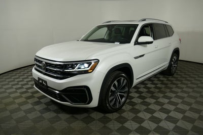 2022 Volkswagen Atlas 3.6L V6 SEL Premium R-Line