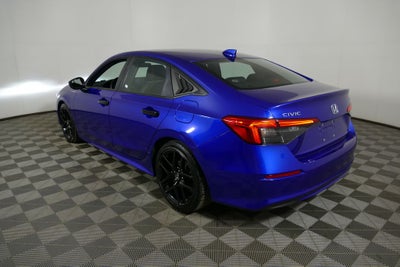 2024 Honda Civic Sport