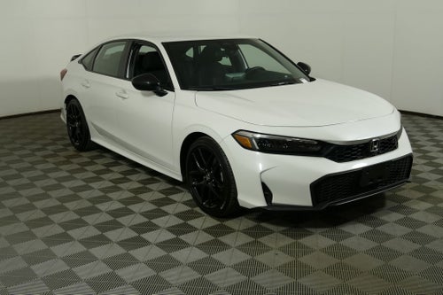 2025 Honda Civic Sport