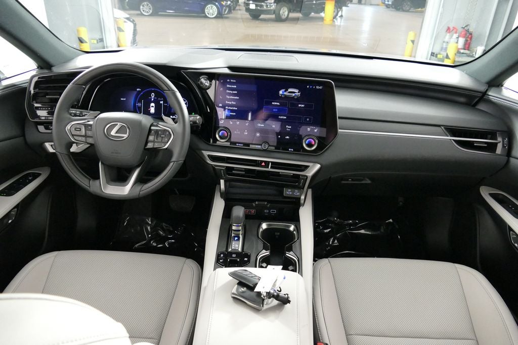 2025 Lexus RX 350h Premium