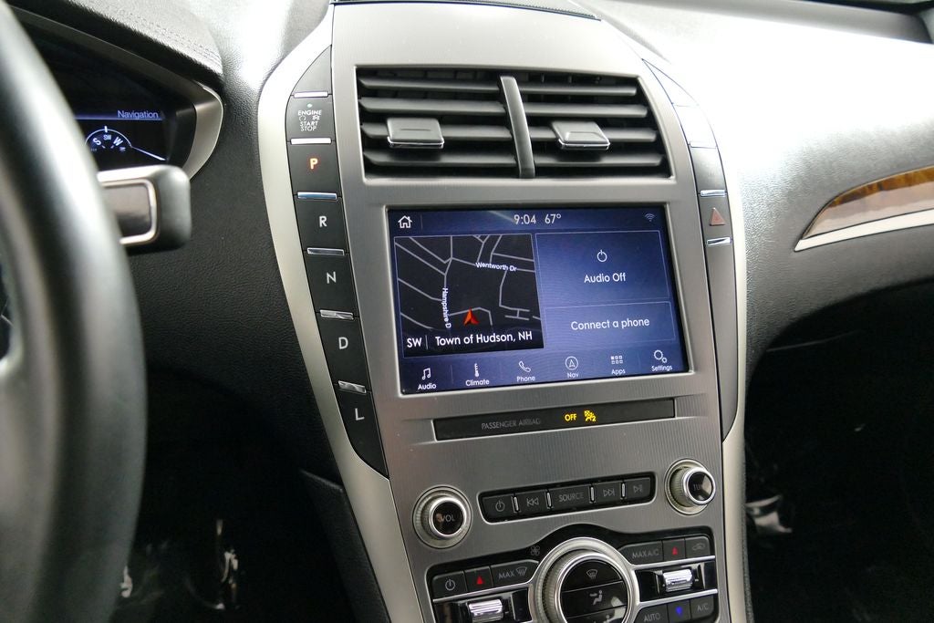 2019 Lincoln MKZ Hybrid Reserve