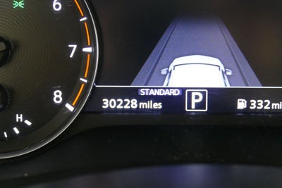 2023 INFINITI QX50 LUXE