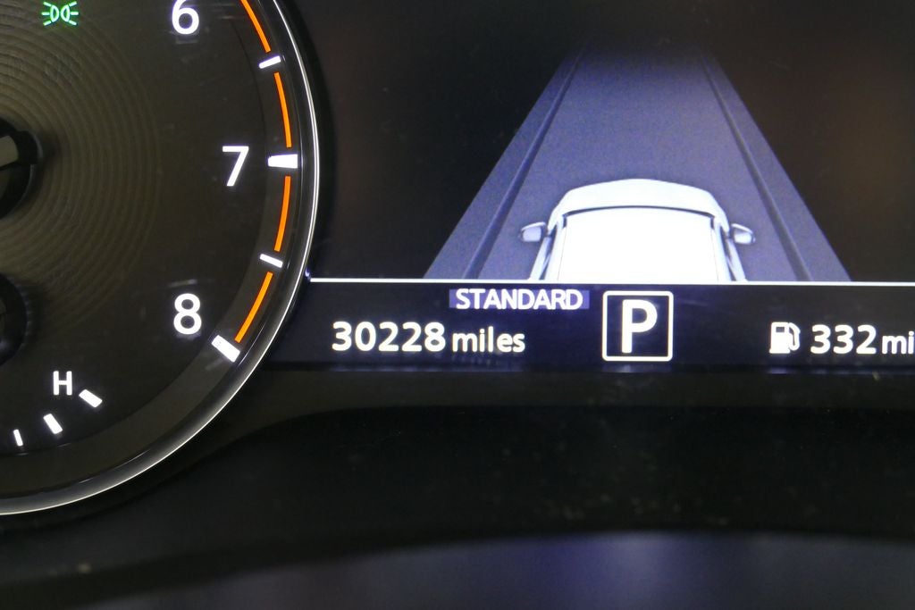 2023 INFINITI QX50 LUXE