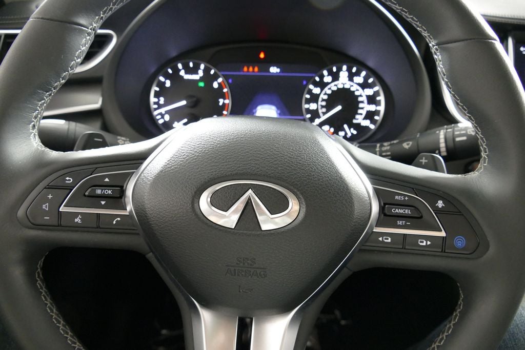 2023 INFINITI QX50 LUXE