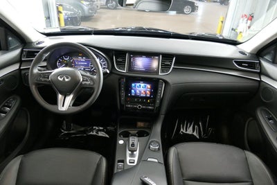2023 INFINITI QX50 LUXE
