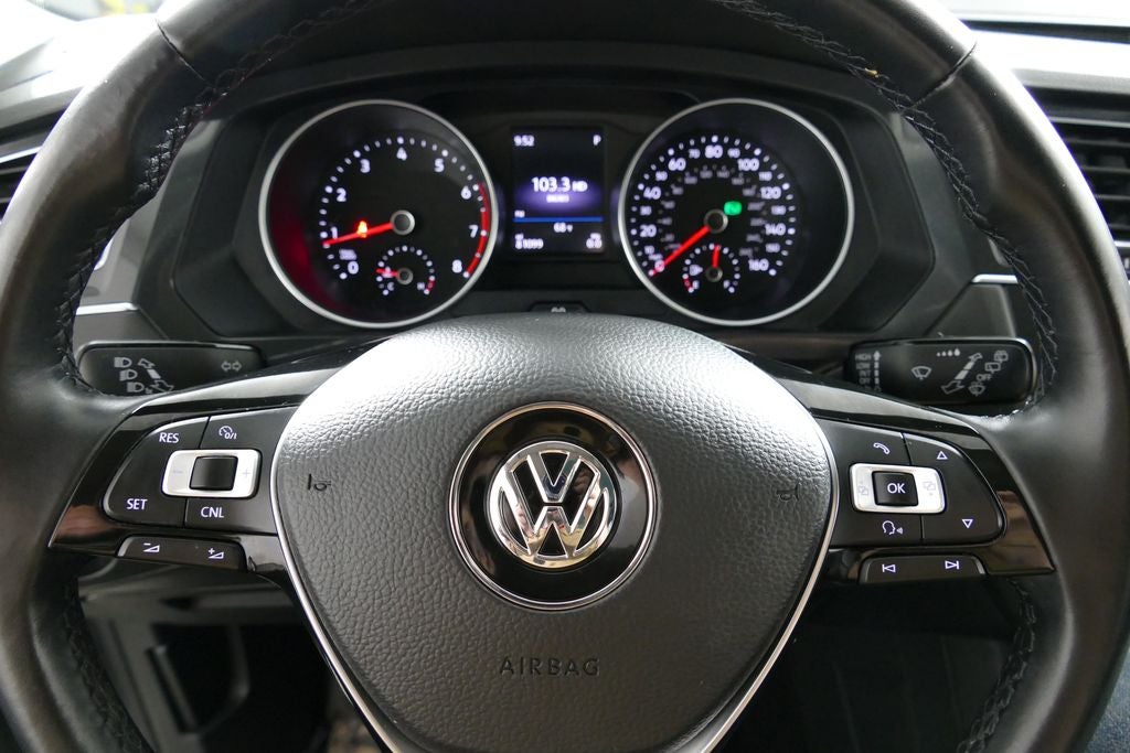 2018 Volkswagen Tiguan 2.0T SE 4Motion