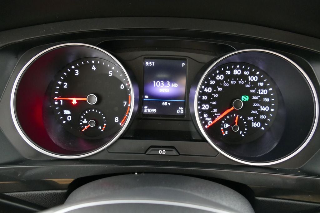 2018 Volkswagen Tiguan 2.0T SE 4Motion