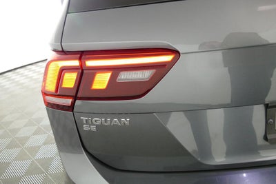2018 Volkswagen Tiguan 2.0T SE 4Motion