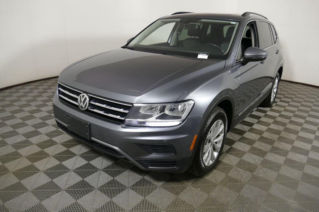 2018 Volkswagen Tiguan 2.0T SE 4Motion