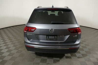 2018 Volkswagen Tiguan 2.0T SE 4Motion