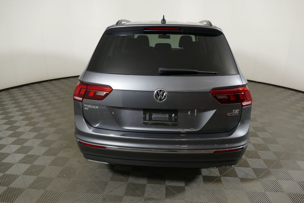 2018 Volkswagen Tiguan 2.0T SE 4Motion