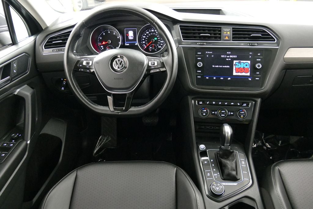 2018 Volkswagen Tiguan 2.0T SE 4Motion
