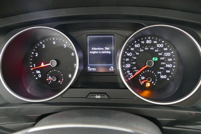 2018 Volkswagen Tiguan 2.0T SE 4Motion