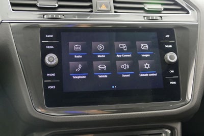 2018 Volkswagen Tiguan 2.0T SE 4Motion
