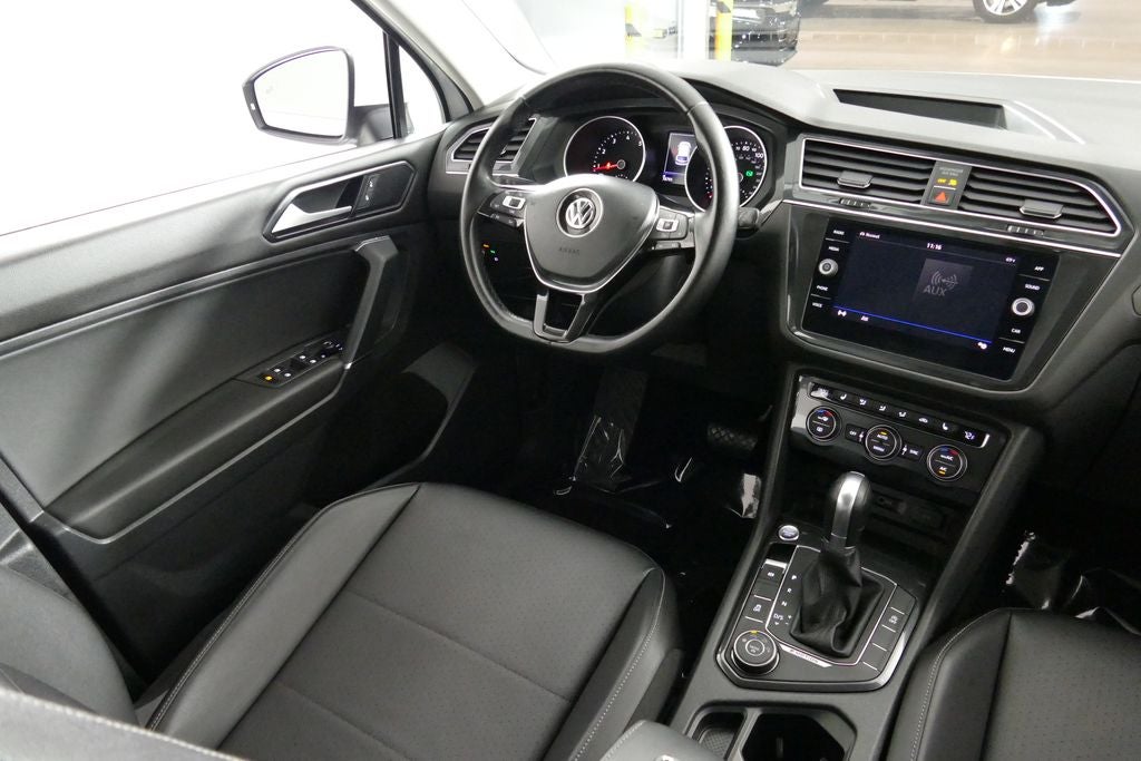 2018 Volkswagen Tiguan 2.0T SE 4Motion