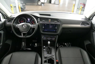 2018 Volkswagen Tiguan 2.0T SE 4Motion