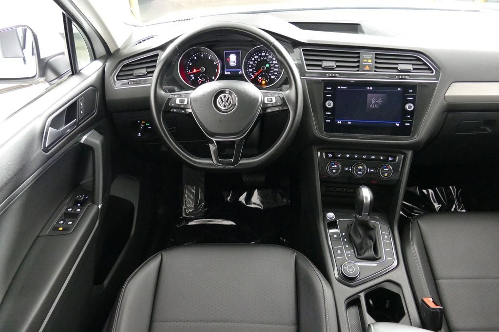 2018 Volkswagen Tiguan 2.0T SE 4Motion