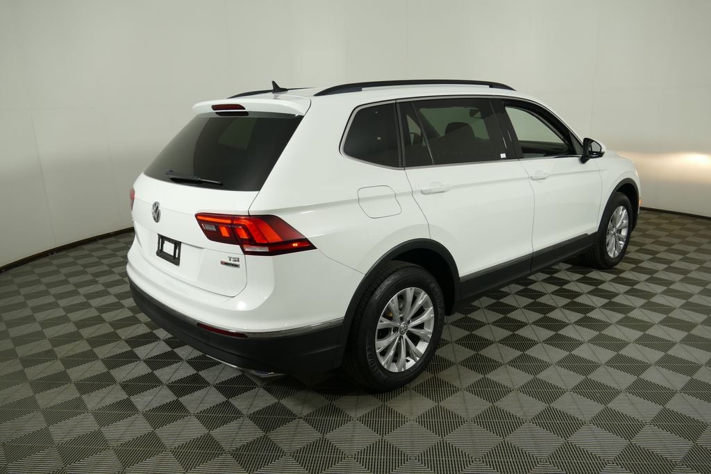2018 Volkswagen Tiguan 2.0T SE 4Motion