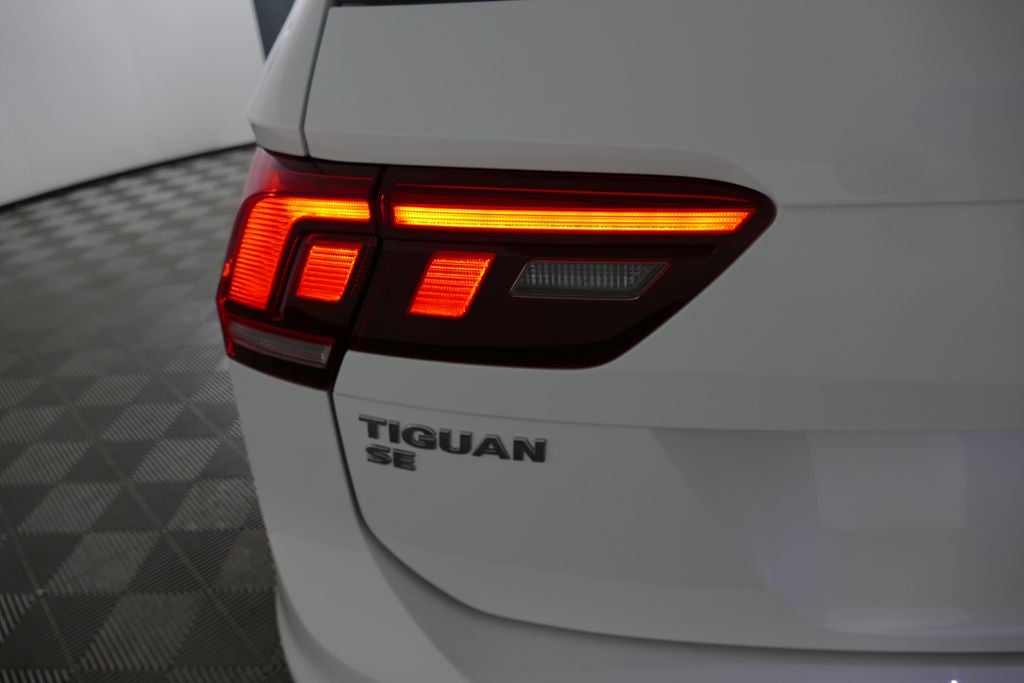 2018 Volkswagen Tiguan 2.0T SE 4Motion