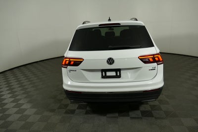 2018 Volkswagen Tiguan 2.0T SE 4Motion