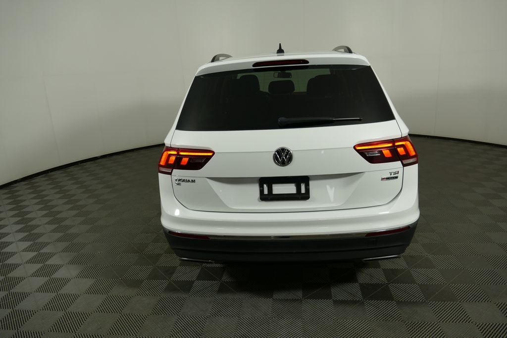 2018 Volkswagen Tiguan 2.0T SE 4Motion