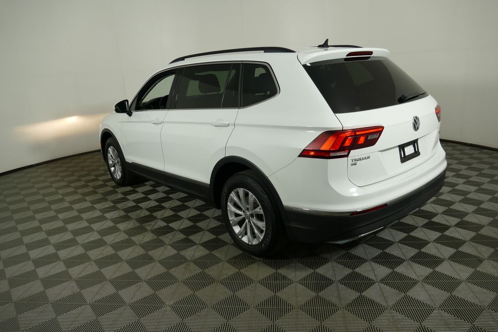 2018 Volkswagen Tiguan 2.0T SE 4Motion