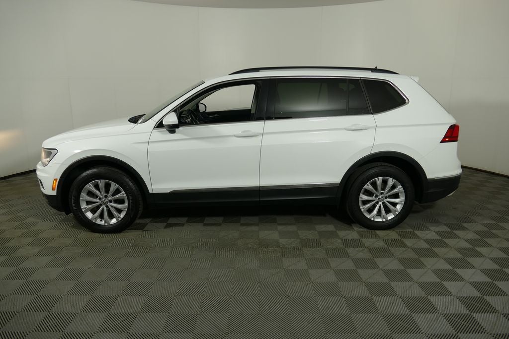 2018 Volkswagen Tiguan 2.0T SE 4Motion