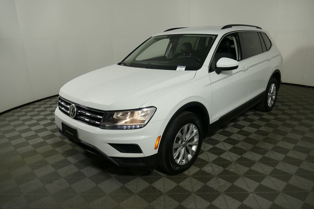 2018 Volkswagen Tiguan 2.0T SE 4Motion