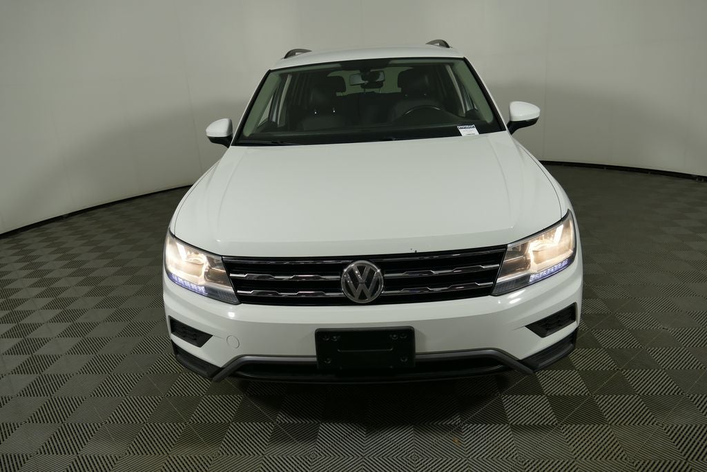 2018 Volkswagen Tiguan 2.0T SE 4Motion