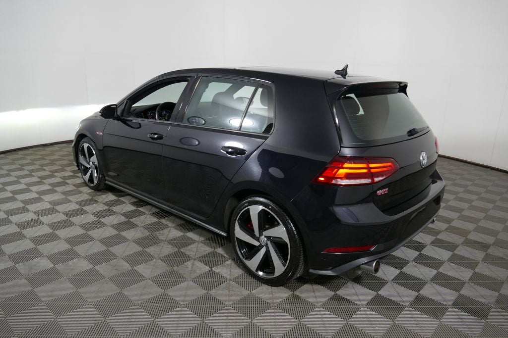 2020 Volkswagen Golf GTI 2.0T SE