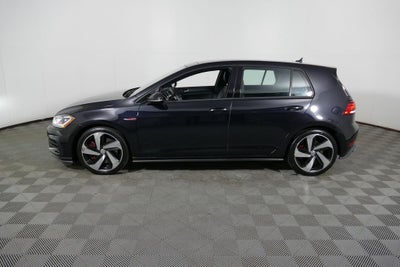 2020 Volkswagen Golf GTI 2.0T SE