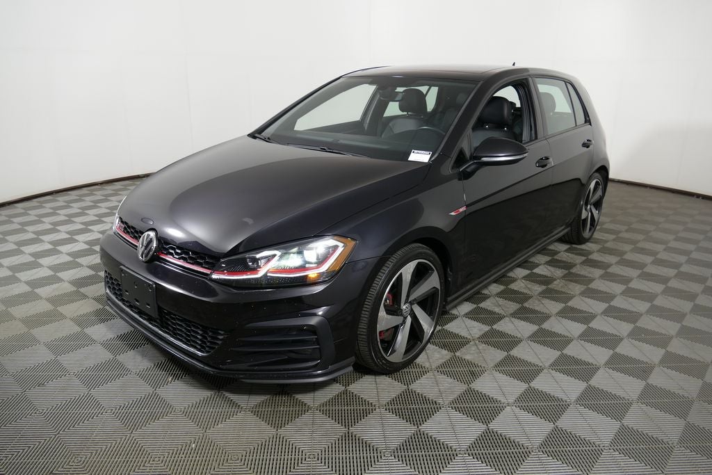 2020 Volkswagen Golf GTI 2.0T SE