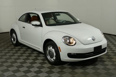 2015 Volkswagen Beetle 1.8T Classic