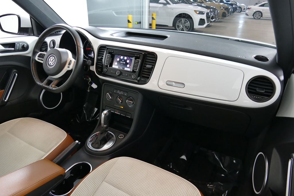 2015 Volkswagen Beetle 1.8T Classic