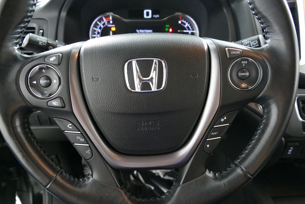 2016 Honda Pilot EX-L w/Rear Entertainment System