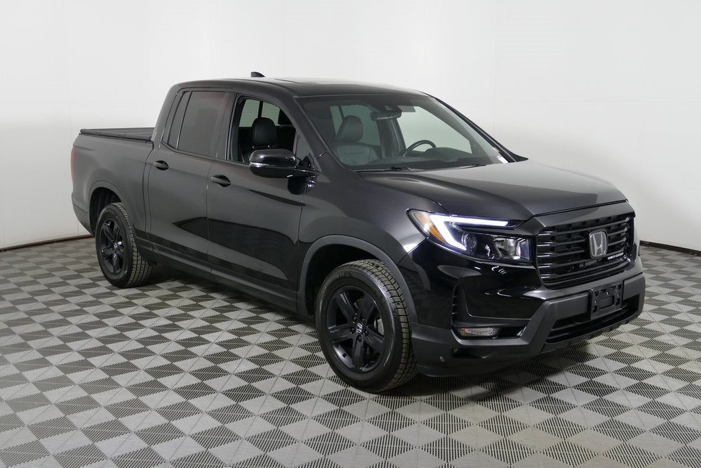 2022 Honda Ridgeline Black Edition