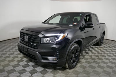 2022 Honda Ridgeline Black Edition