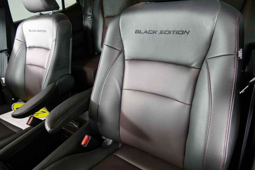 2022 Honda Ridgeline Black Edition