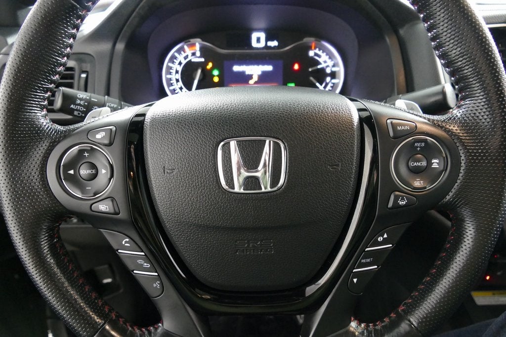 2022 Honda Ridgeline Black Edition