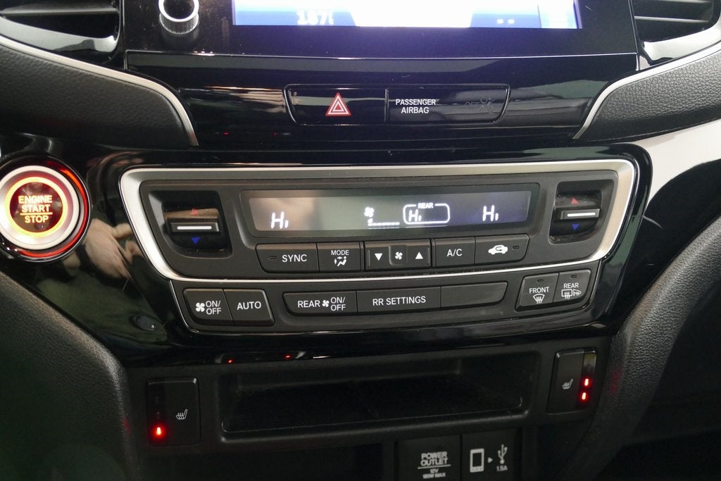 2022 Honda Ridgeline Black Edition