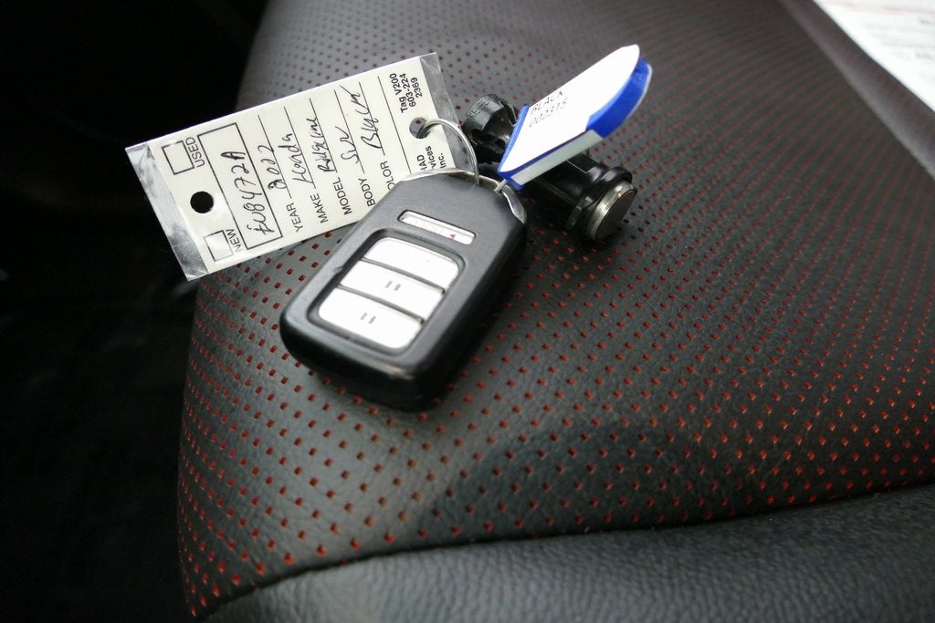 2022 Honda Ridgeline Black Edition