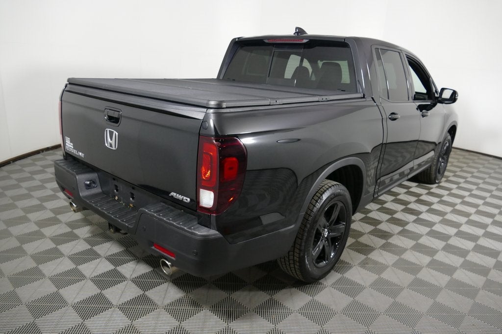 2022 Honda Ridgeline Black Edition