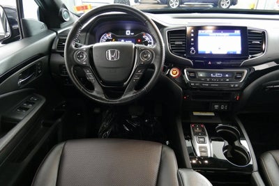 2022 Honda Ridgeline Black Edition