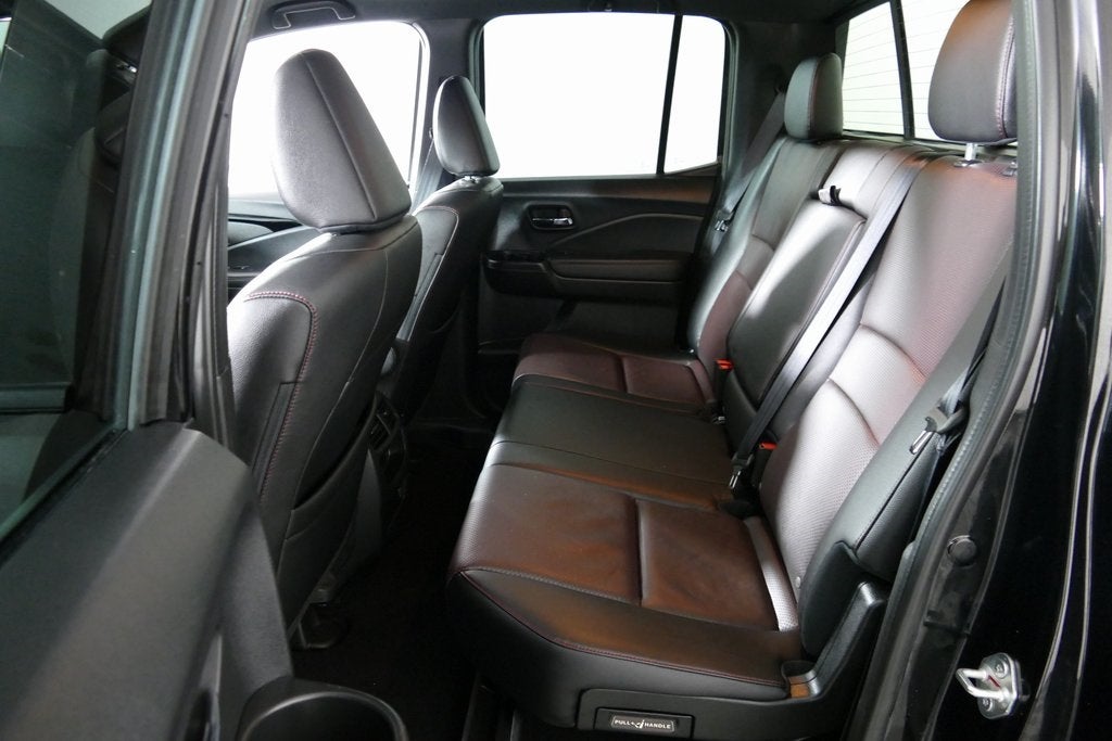 2022 Honda Ridgeline Black Edition