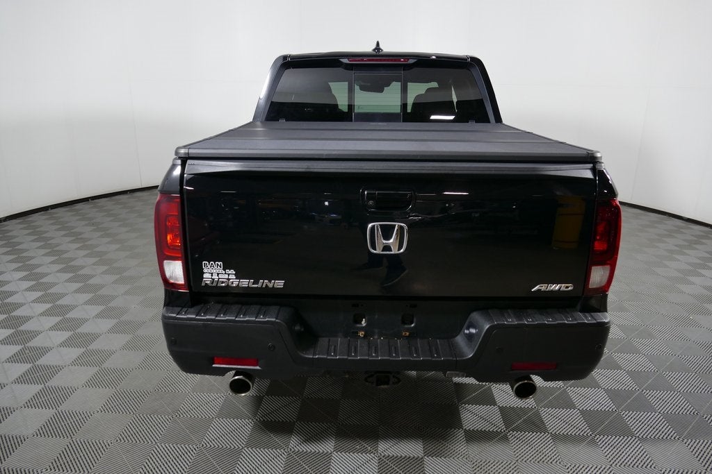 2022 Honda Ridgeline Black Edition