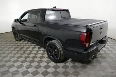2022 Honda Ridgeline Black Edition