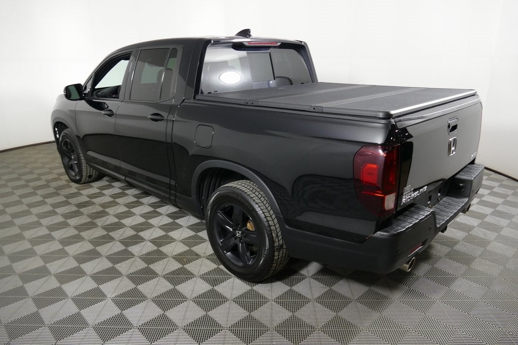 2022 Honda Ridgeline Black Edition