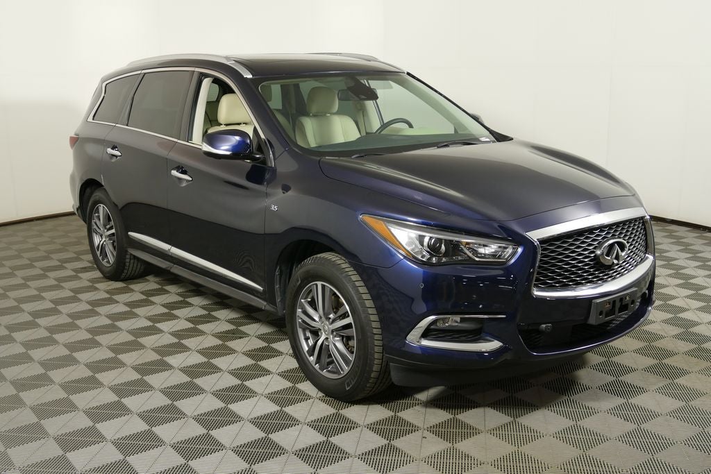 2020 INFINITI QX60 LUXE