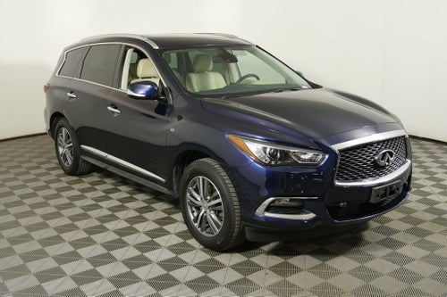 2020 INFINITI QX60 LUXE